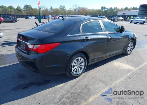 2013 Hyundai Sonata Gls from USA, damaged, VIN 5NPEB4AC7DH551406